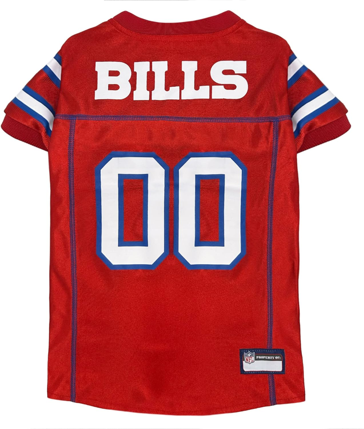 Pets First Co Buffalo Bills Color Rush Pet Jersey Apparel