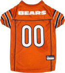 Pets First Co Chicago Bears Color Rush Pet Jersey Apparel