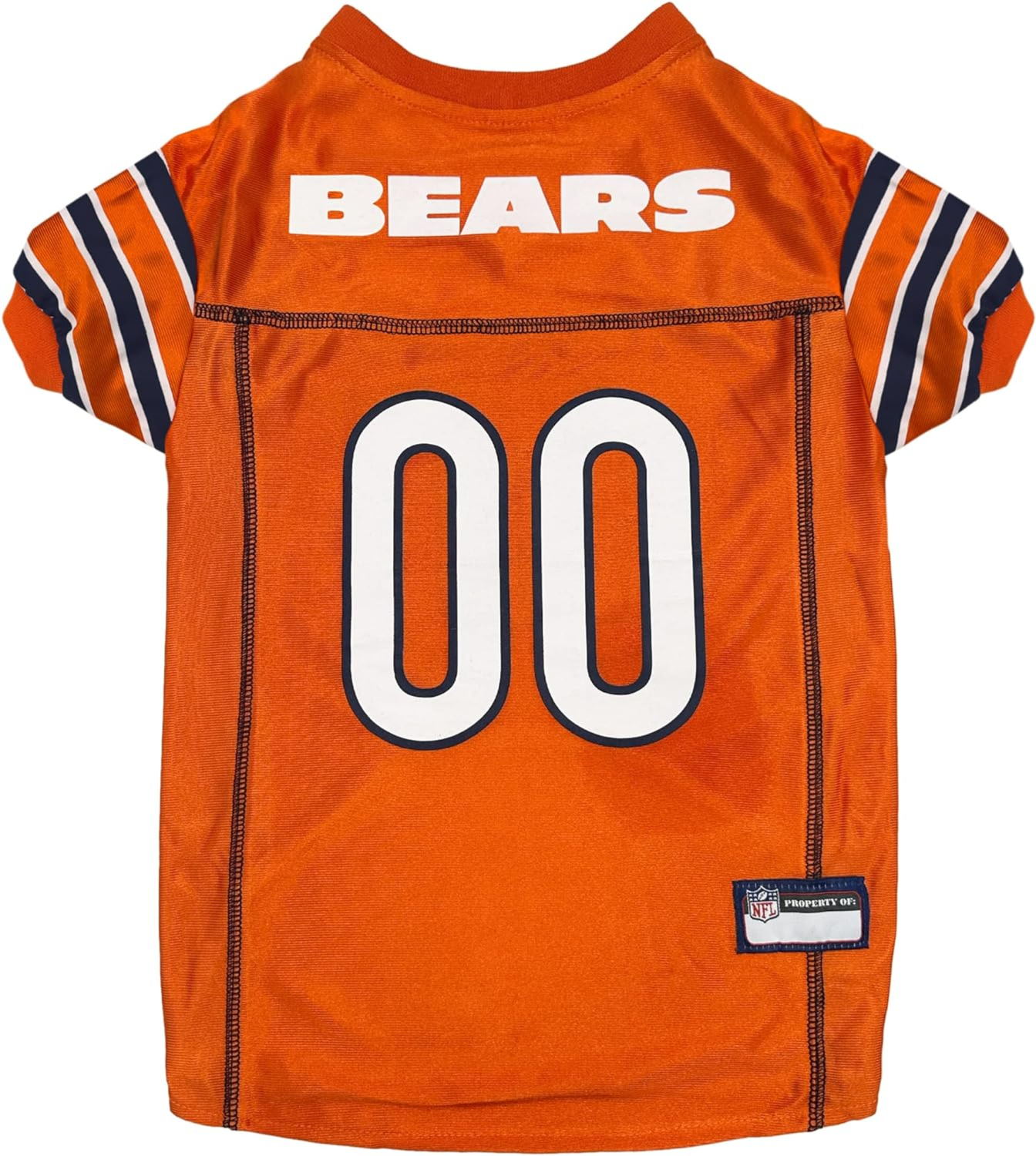 Pets First Co Chicago Bears Color Rush Pet Jersey Apparel