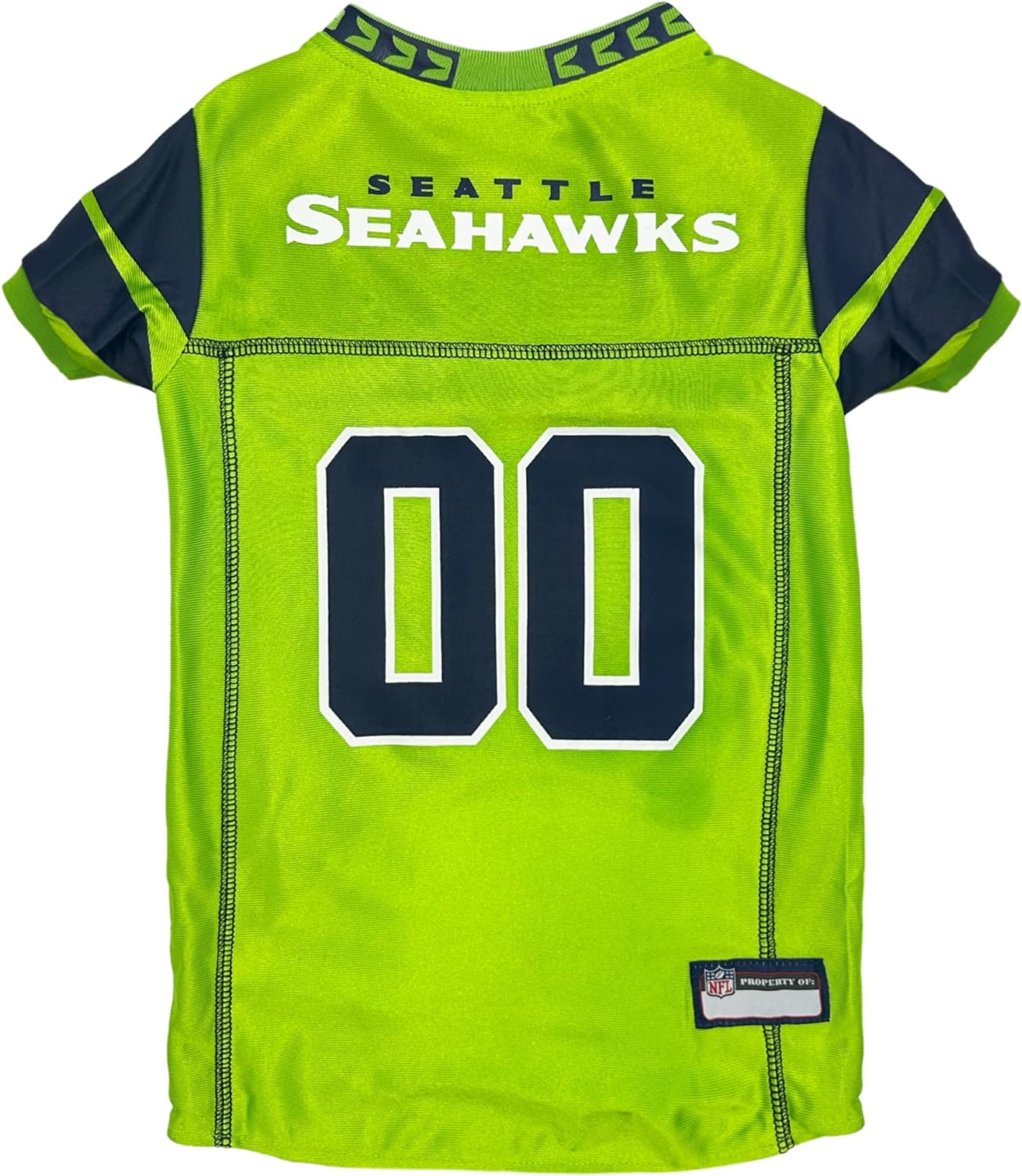 Pets First Co Seattle Seahawks Color Rush Pet Jersey Apparel
