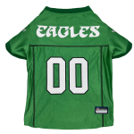 Pets First Co Philadelphia Eagles Kelly Green Jersey Apparel
