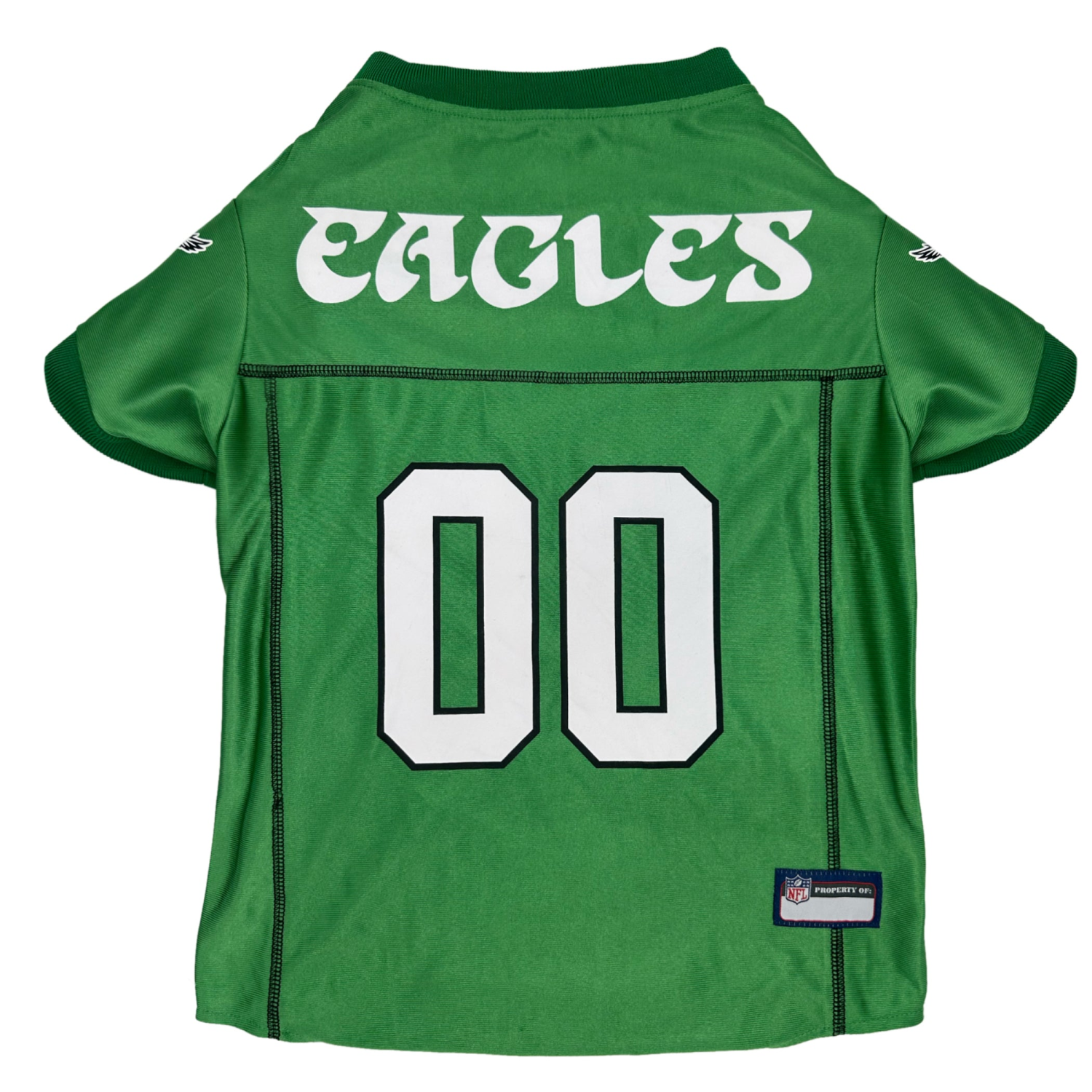 Pets First Co Philadelphia Eagles Kelly Green Jersey Apparel