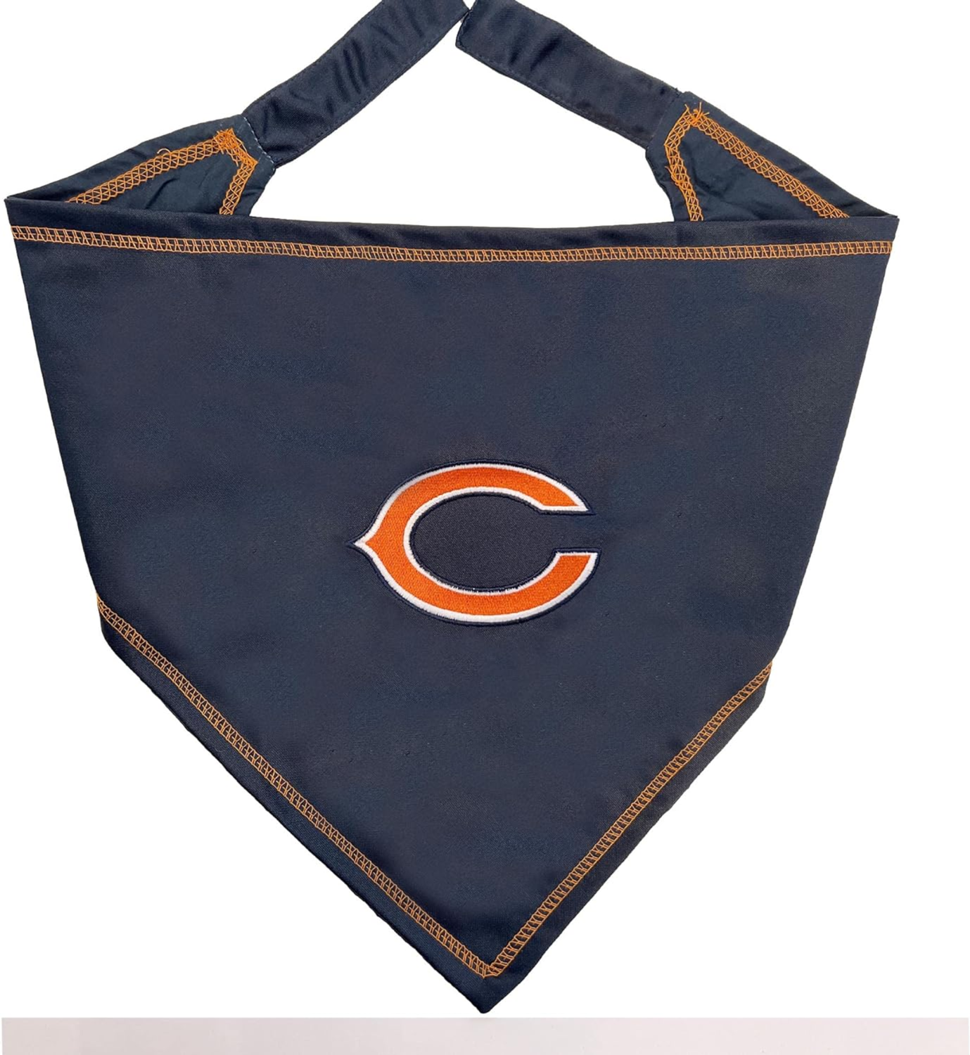 Pets First Co Chicago Bears Tie Around Bandana Apparel