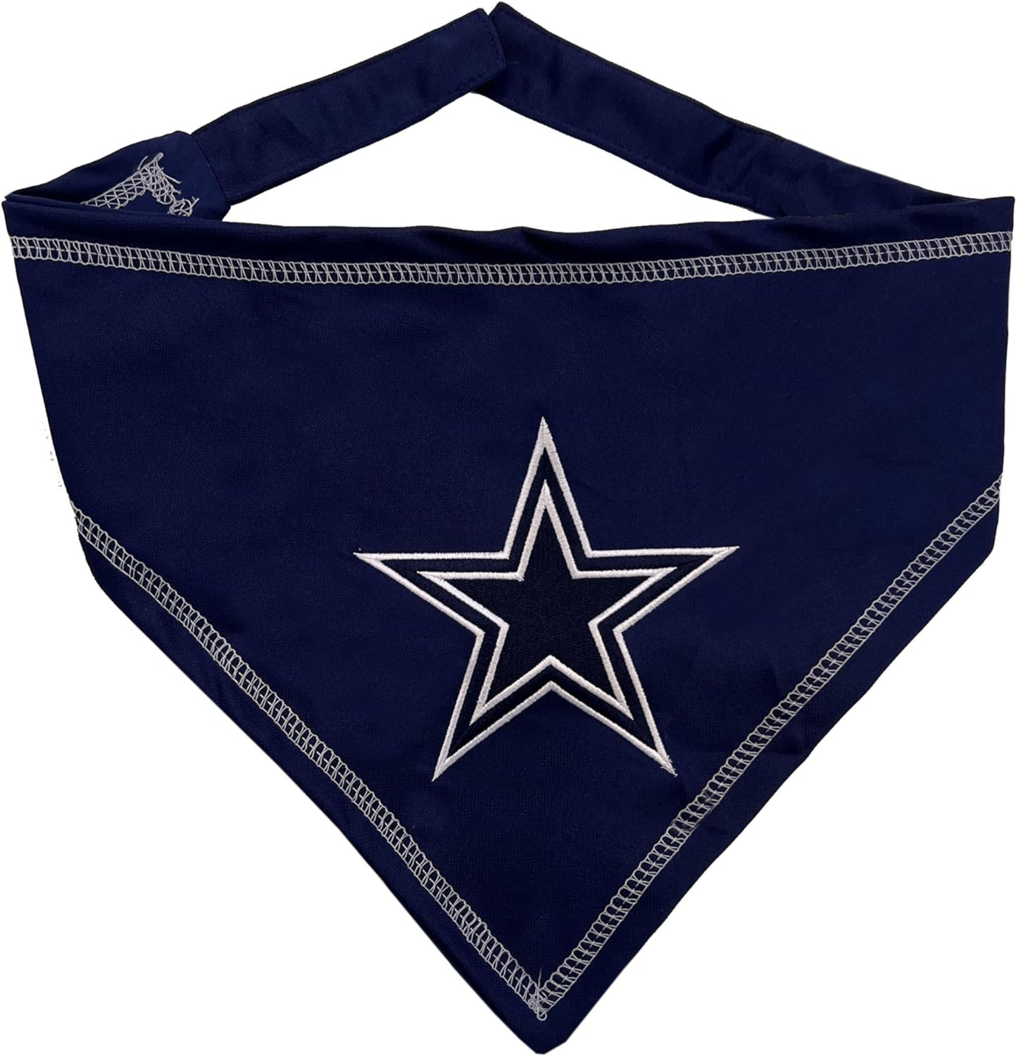 Pets First Co Dallas Cowboys Tie Around Bandana Apparel
