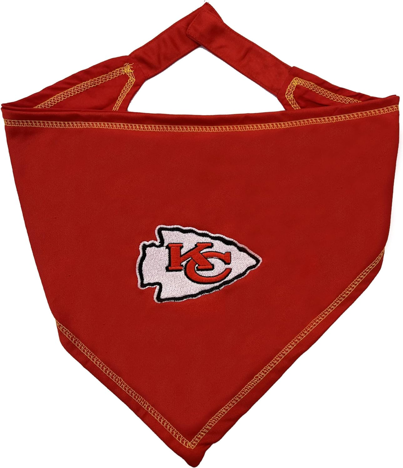 Pets First Co Kansas City Chiefs Tie Around Bandana Apparel