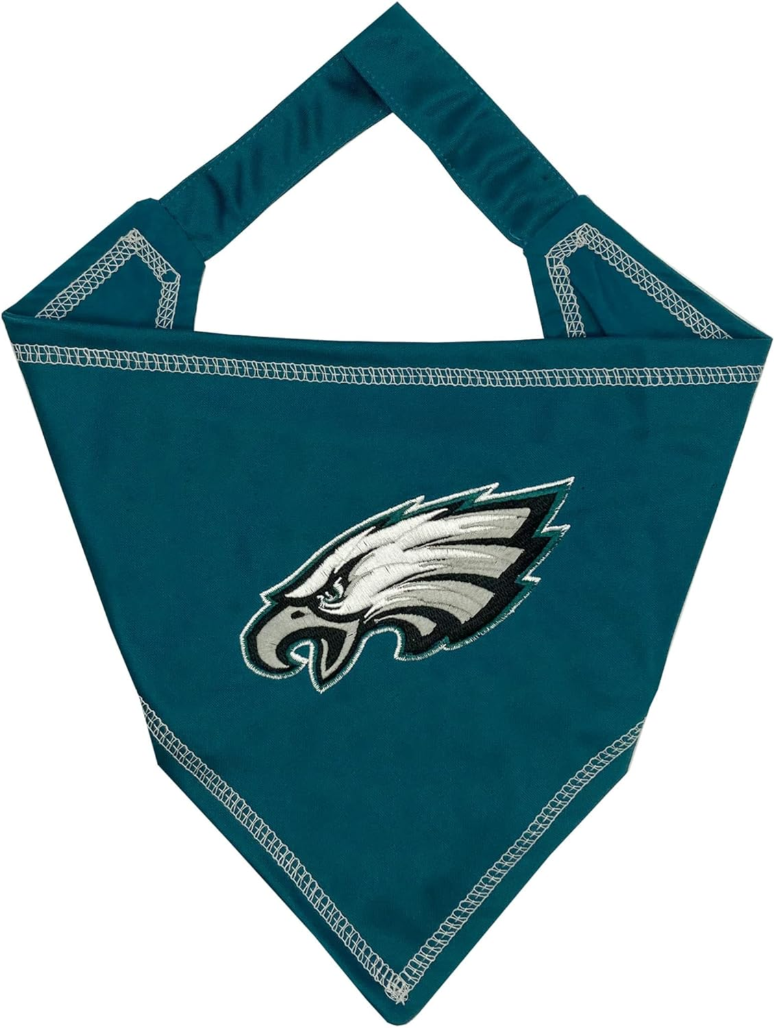 Pets First Co Philadelphia Eagles Tie Around Bandana Apparel