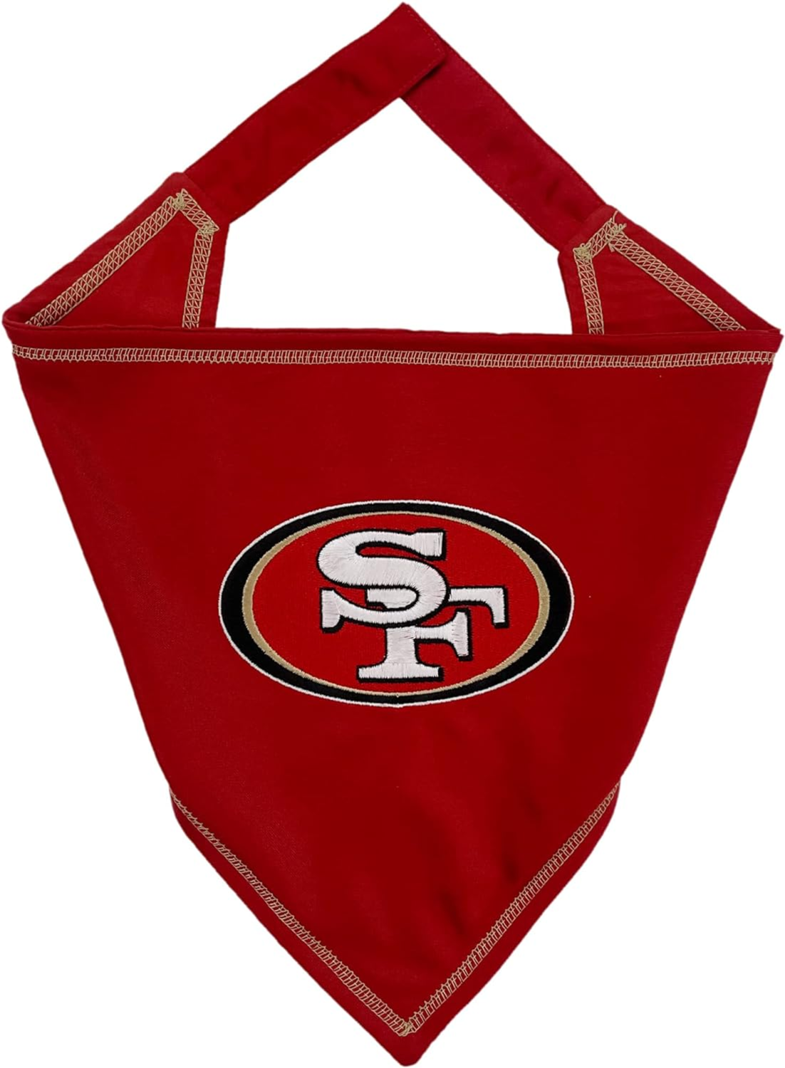 Pets First Co San Francisco 49ers Tie Around Bandana Apparel