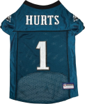 Pets First Co Jalen Hurts Pet Striped Jersey (Phl) Apparel