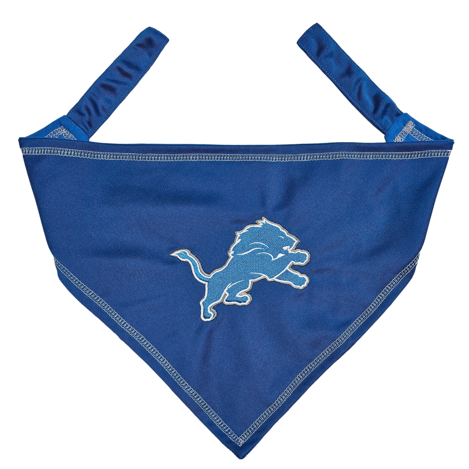 Pets First Co Detroit Lions Tie Around Bandana Apparel