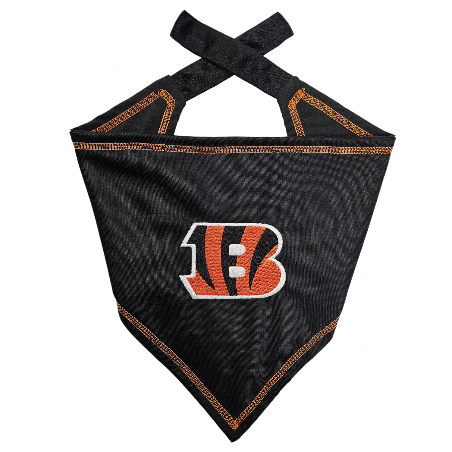 Pets First Co Cincinatti Bengals Tie Around Bandana Apparel