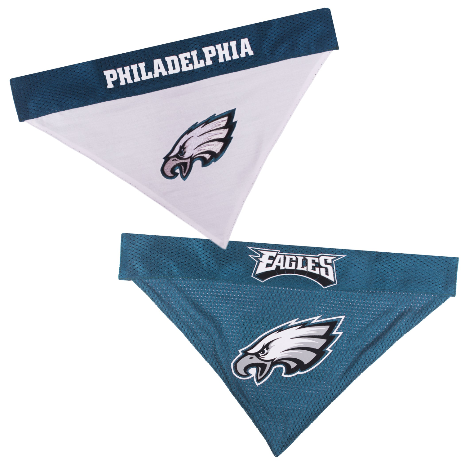 Pets First Co Philadelphia Eagles Reversible Bandana Apparel