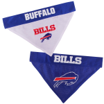 Pets First Co Buffalo Bills Reversible Bandana Apparel