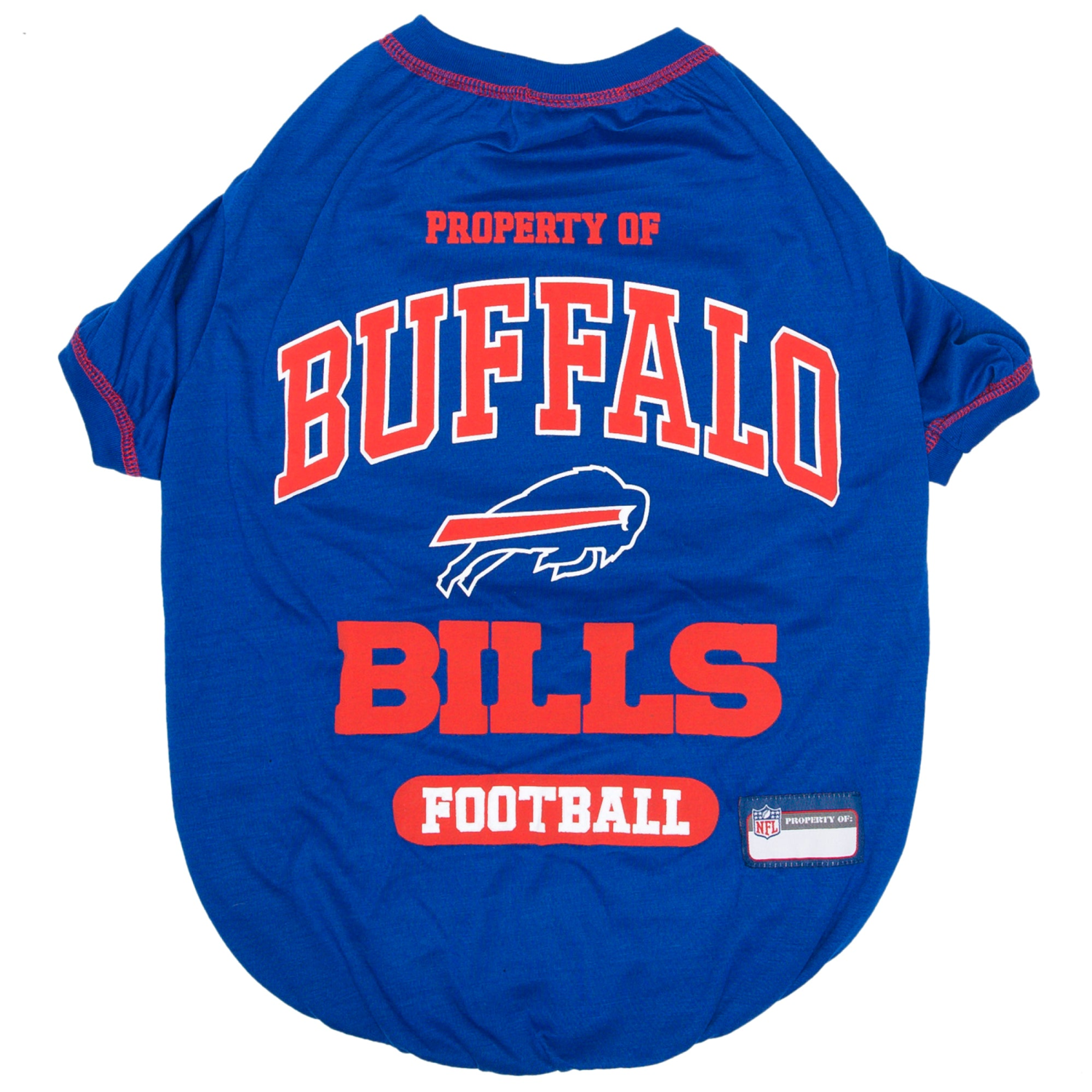 Pets First Co Buffalo Bills Tee Shirt Apparel