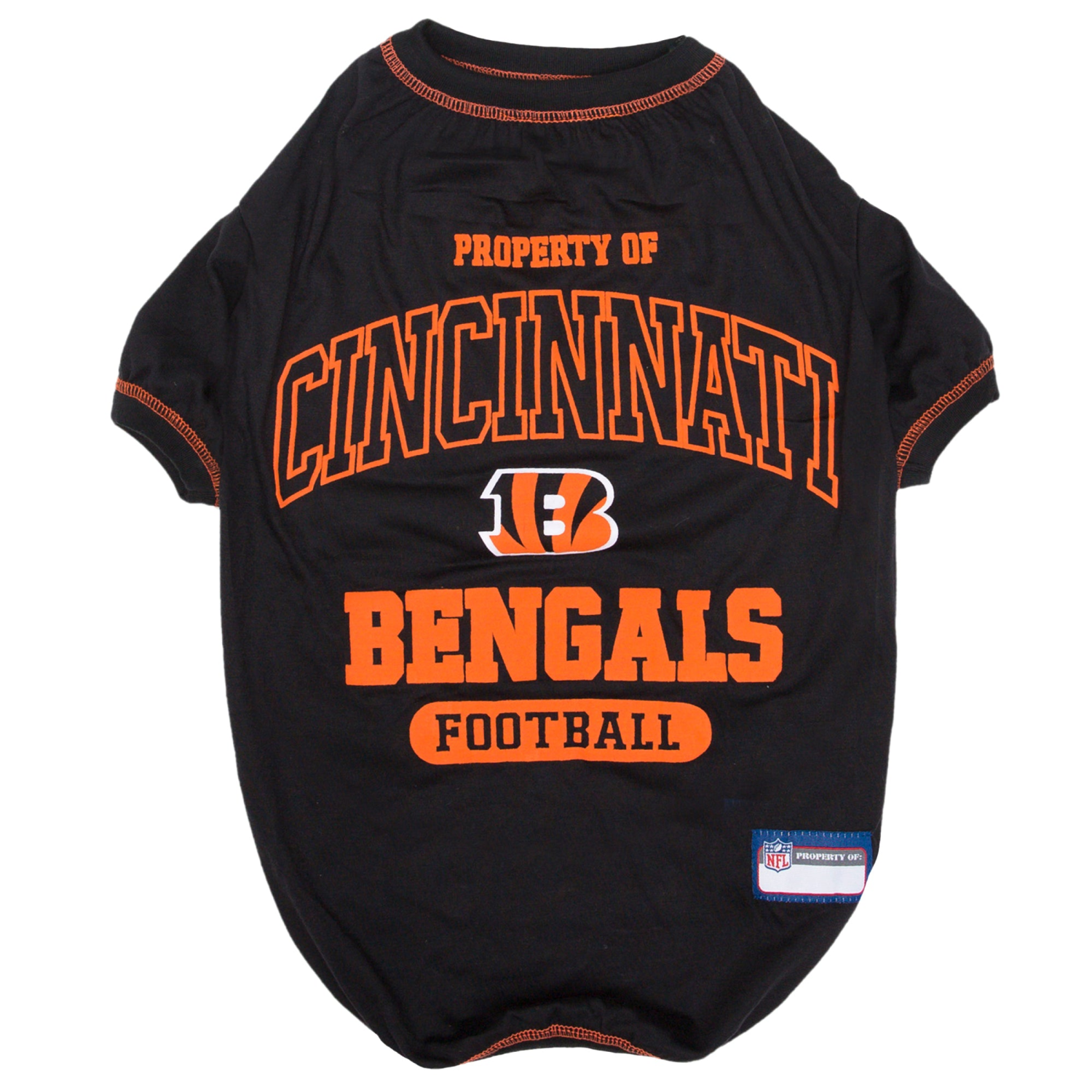 Pets First Co Cincinnati Bengals Tee Shirt Apparel