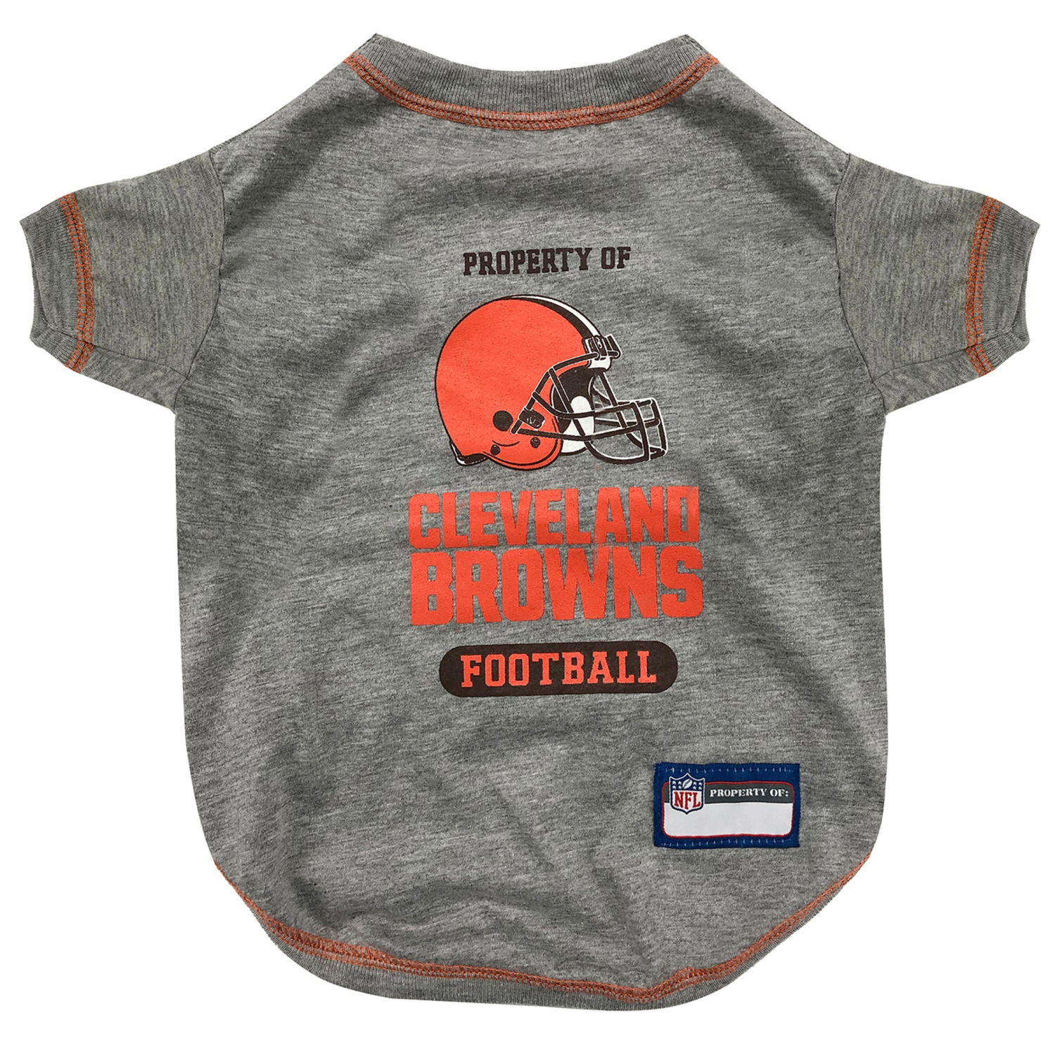 Pets First Co Cleveland Browns Tee Shirt Apparel