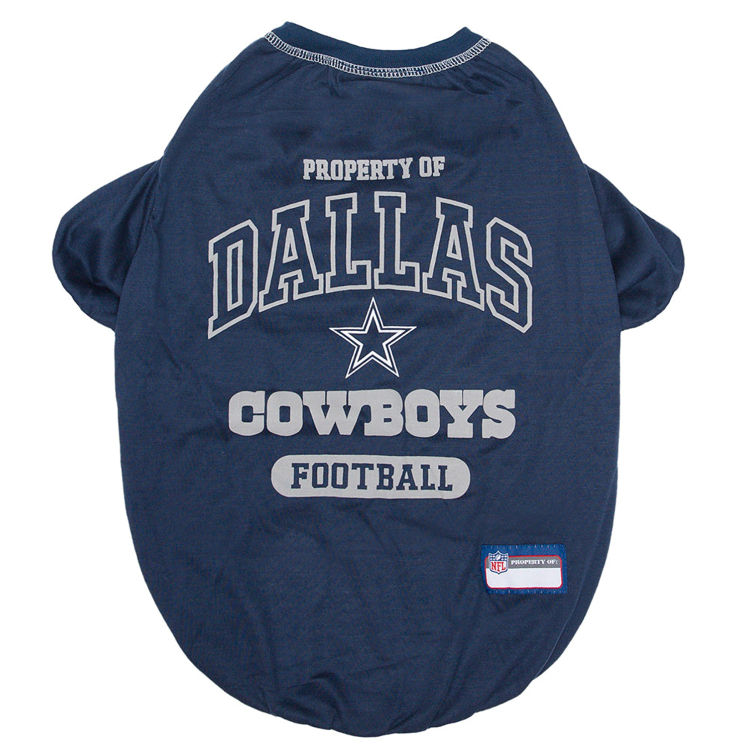 Pets First Co Dallas Cowboys Tee Shirt Apparel