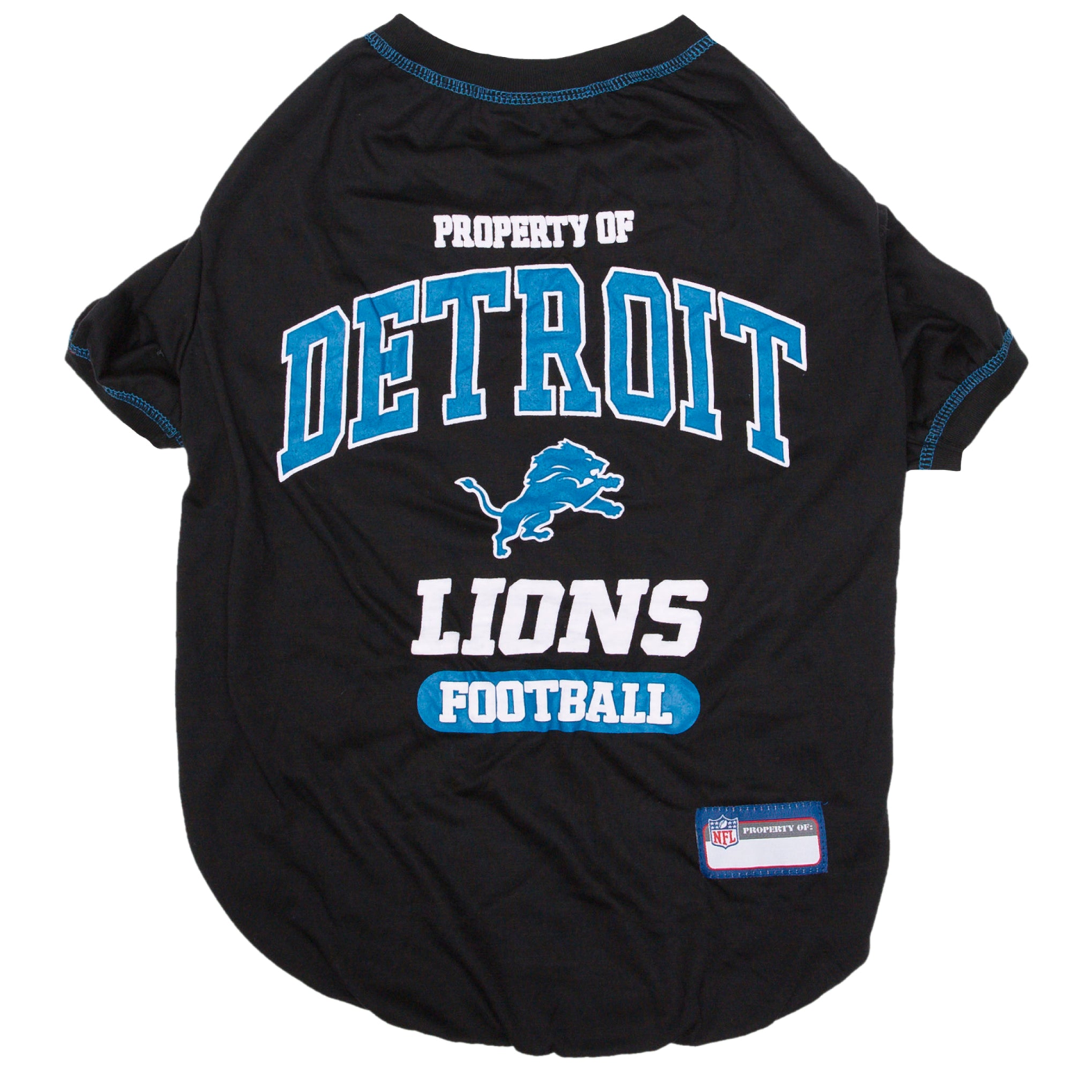 Pets First Co Detroit Lions Tee Shirt Apparel