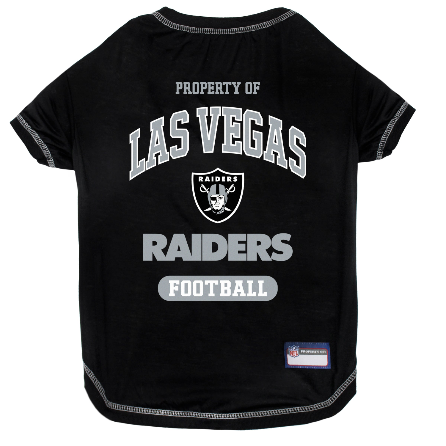 Pets First Co Raiders Tee Shirt Apparel