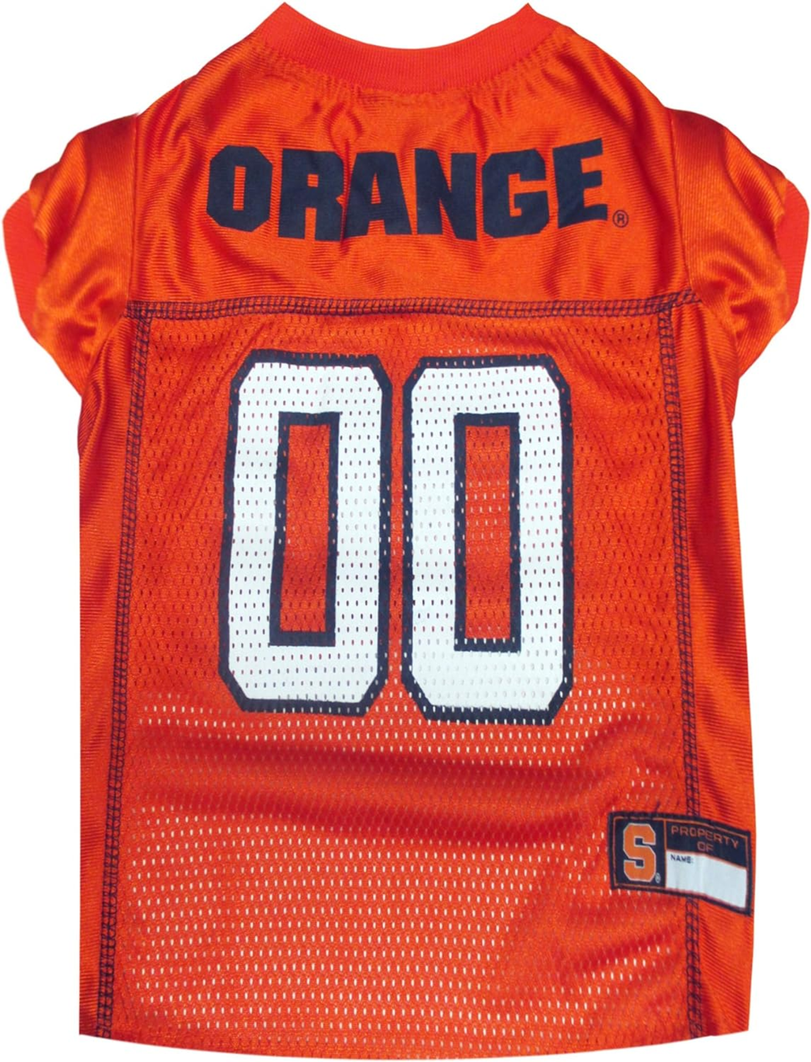 Pets First Co Syracuse Pet Jersey Apparel