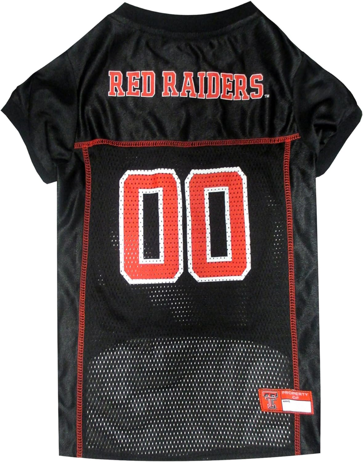 Pets First Co Texas Tech Pet Jersey Apparel