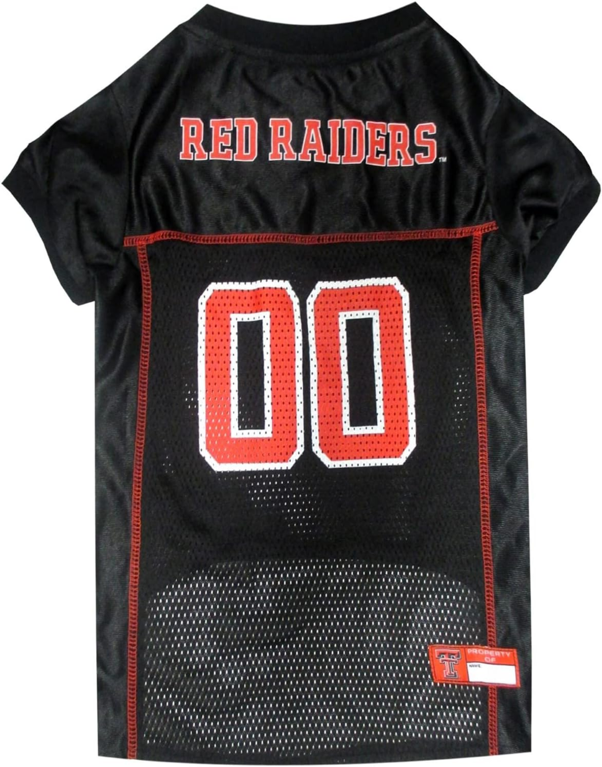 Pets First Co Texas Tech Pet Jersey Apparel