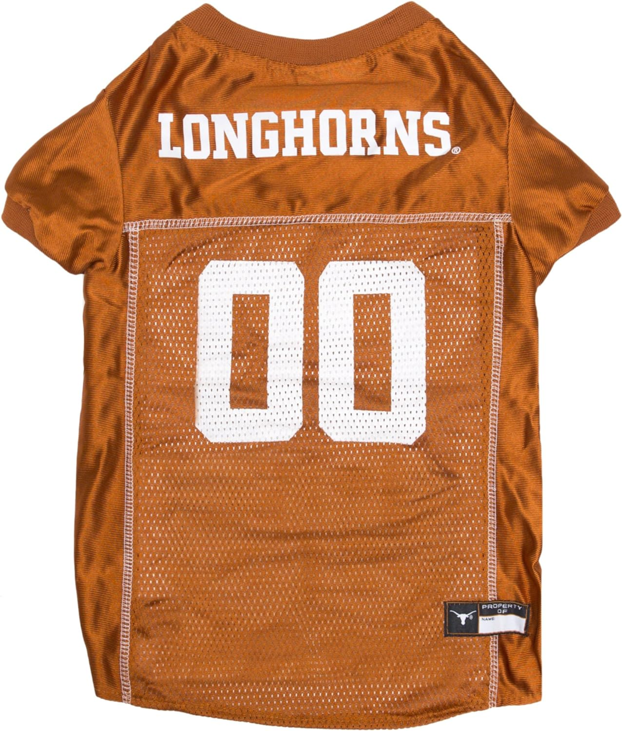 Pets First Co Texas Pet Jersey Apparel