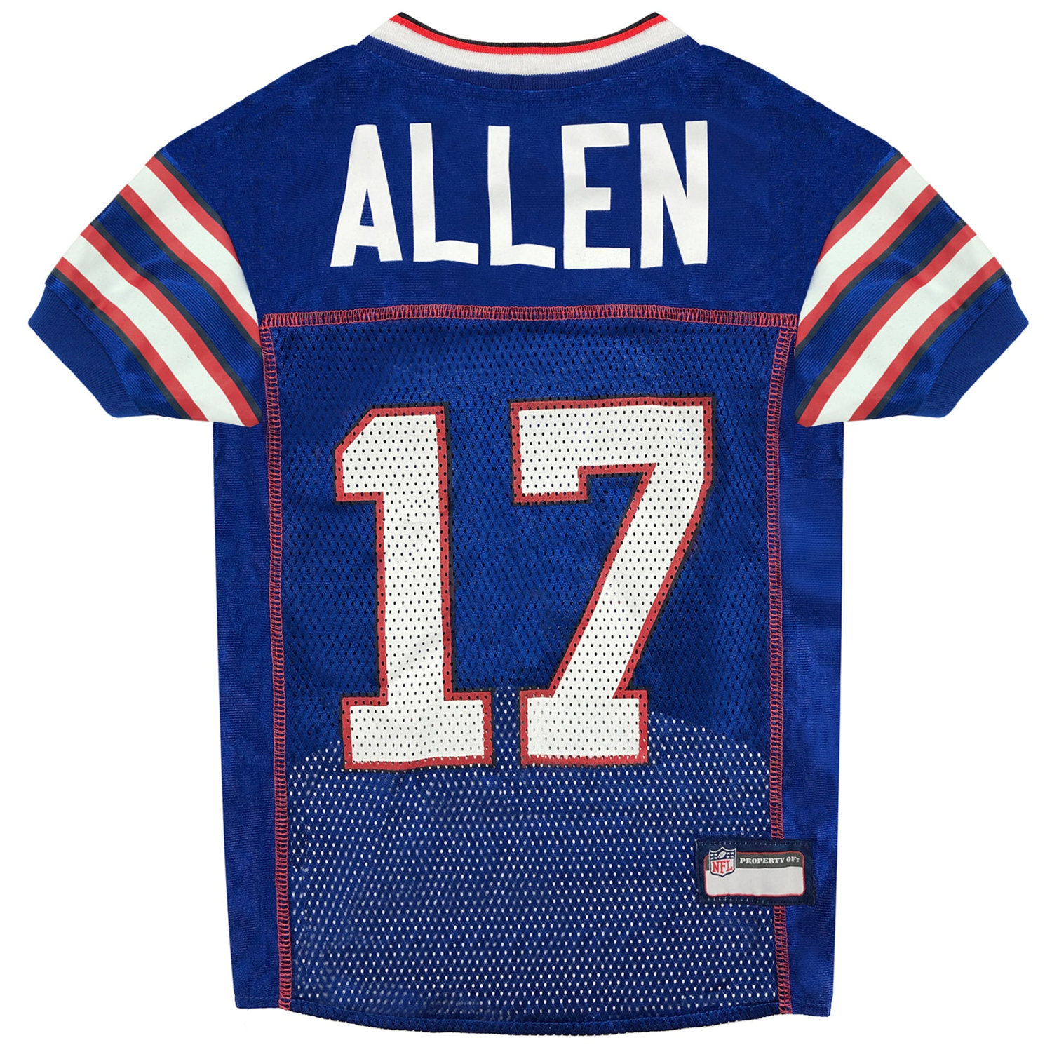 Pets First Co Josh Allen Pet Jersey (Buf) Apparel