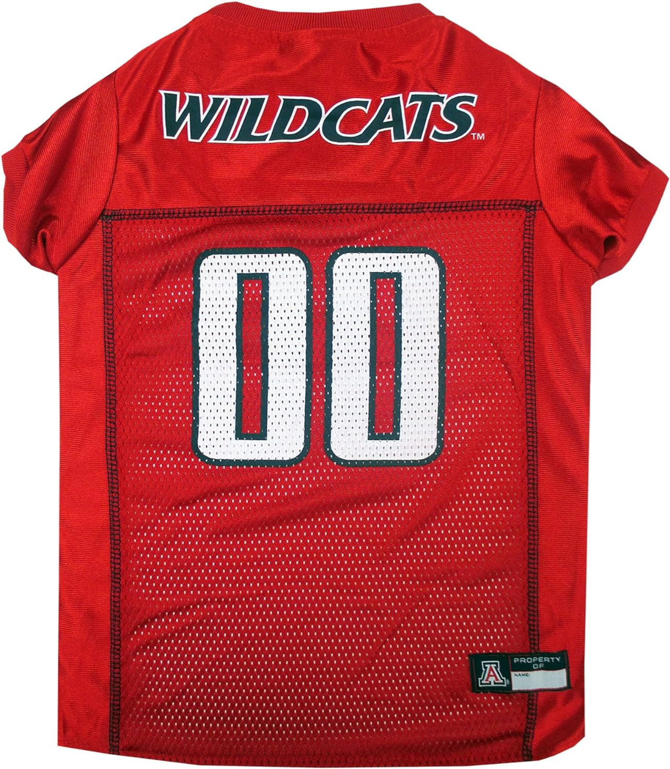 Pets First Co The University Of Arizona Pet Jersey Apparel
