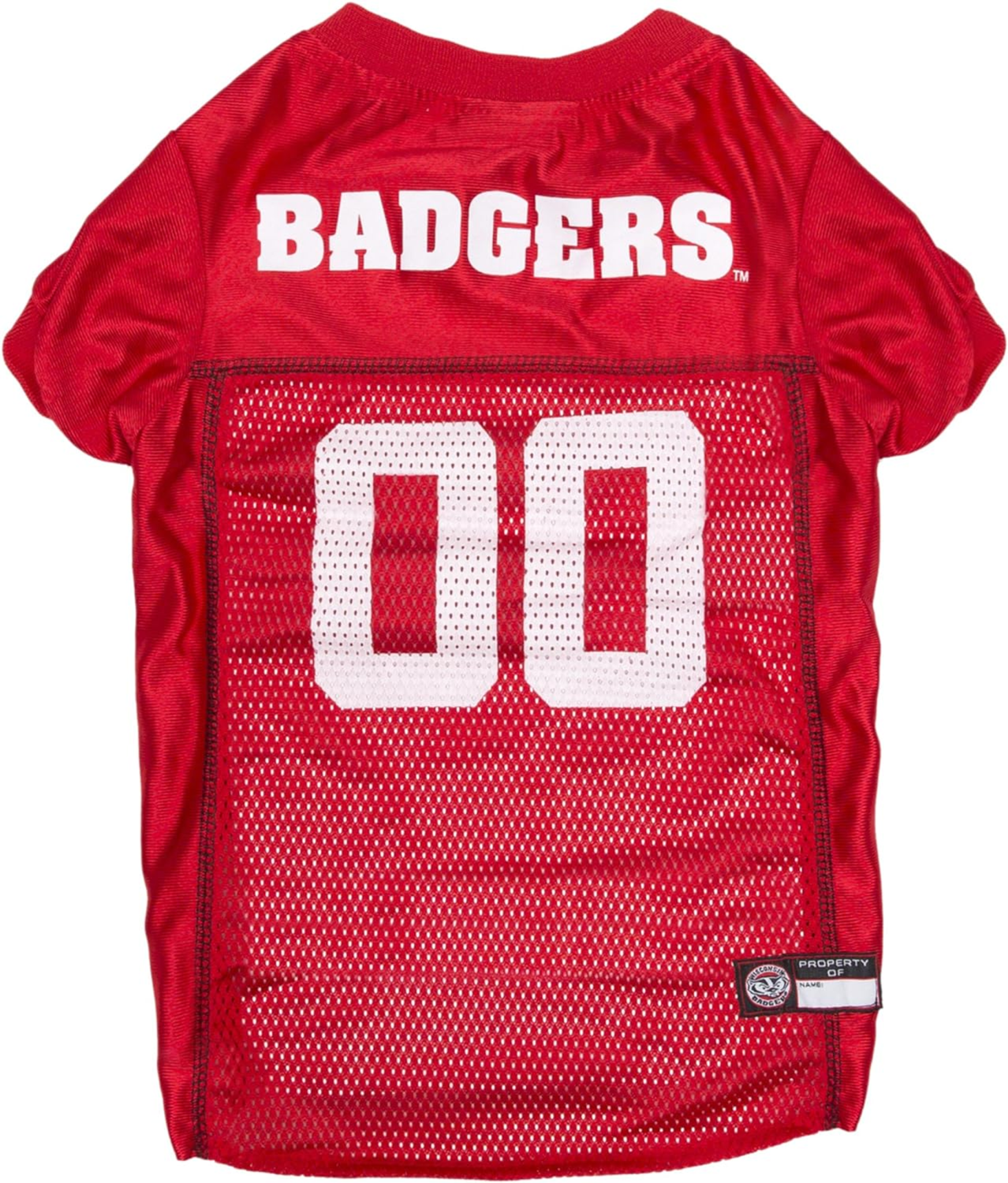 Pets First Co Wisconsin Pet Jersey Apparel