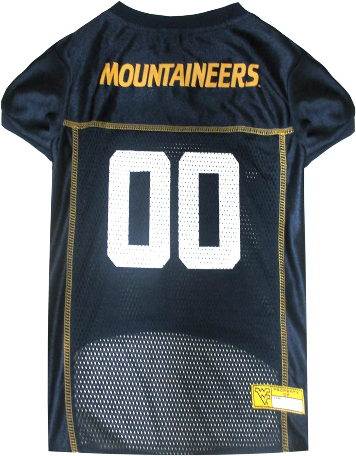 Pets First Co West Virginia Pet Jersey Apparel