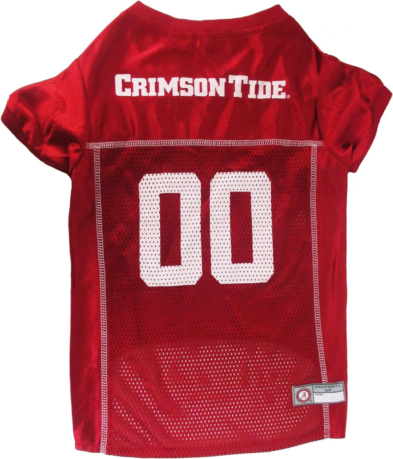 Pets First Co Alabama Pet Jersey Apparel