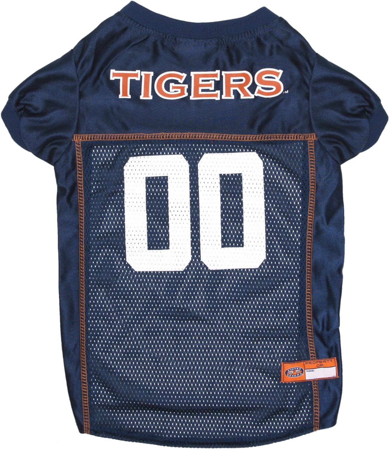 Pets First Co Auburn Pet Jersey Apparel