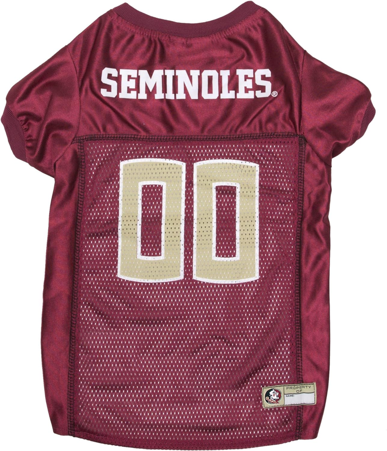 Pets First Co Florida State Pet Jersey Apparel