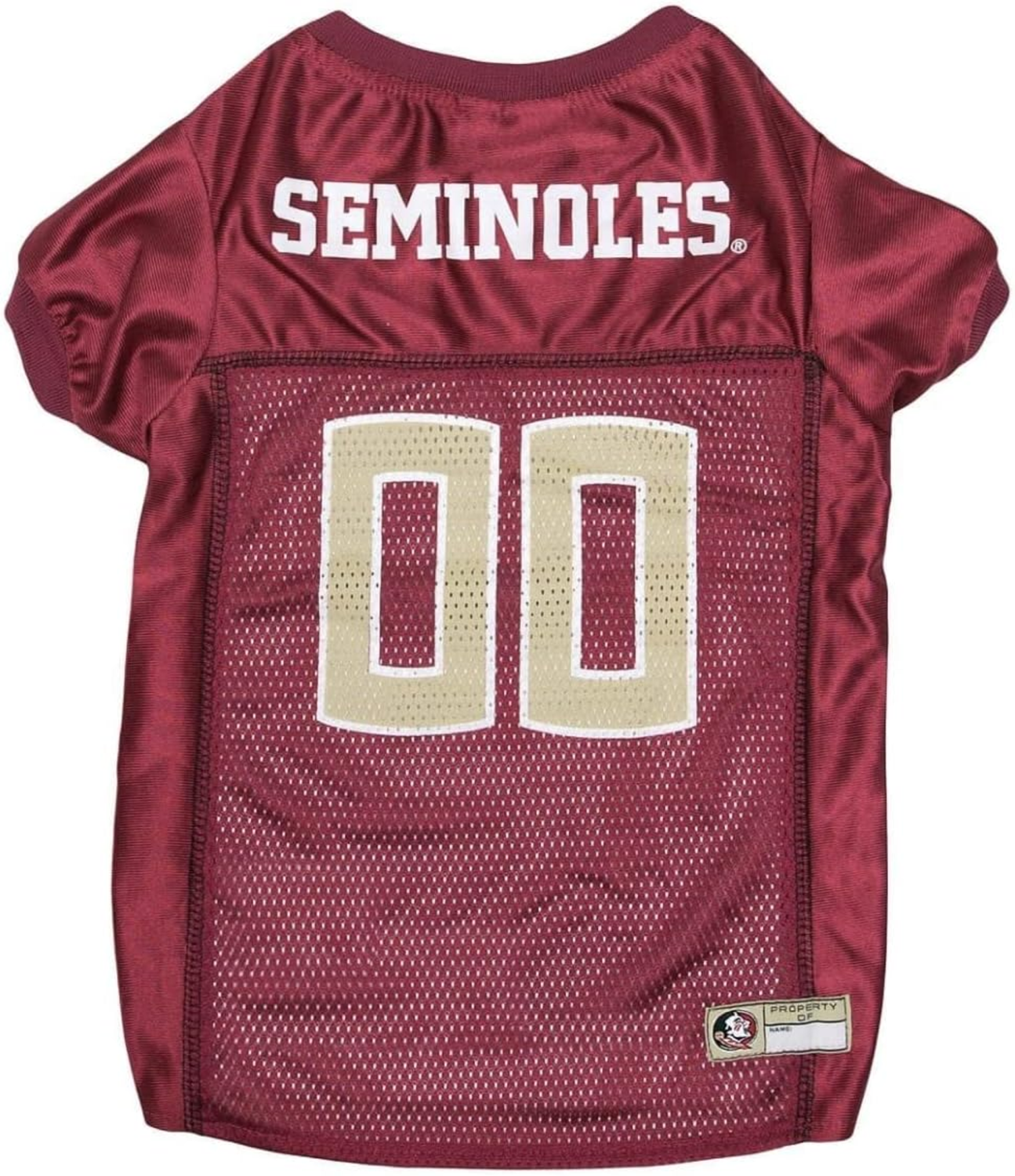 Pets First Co Florida State Pet Jersey Apparel