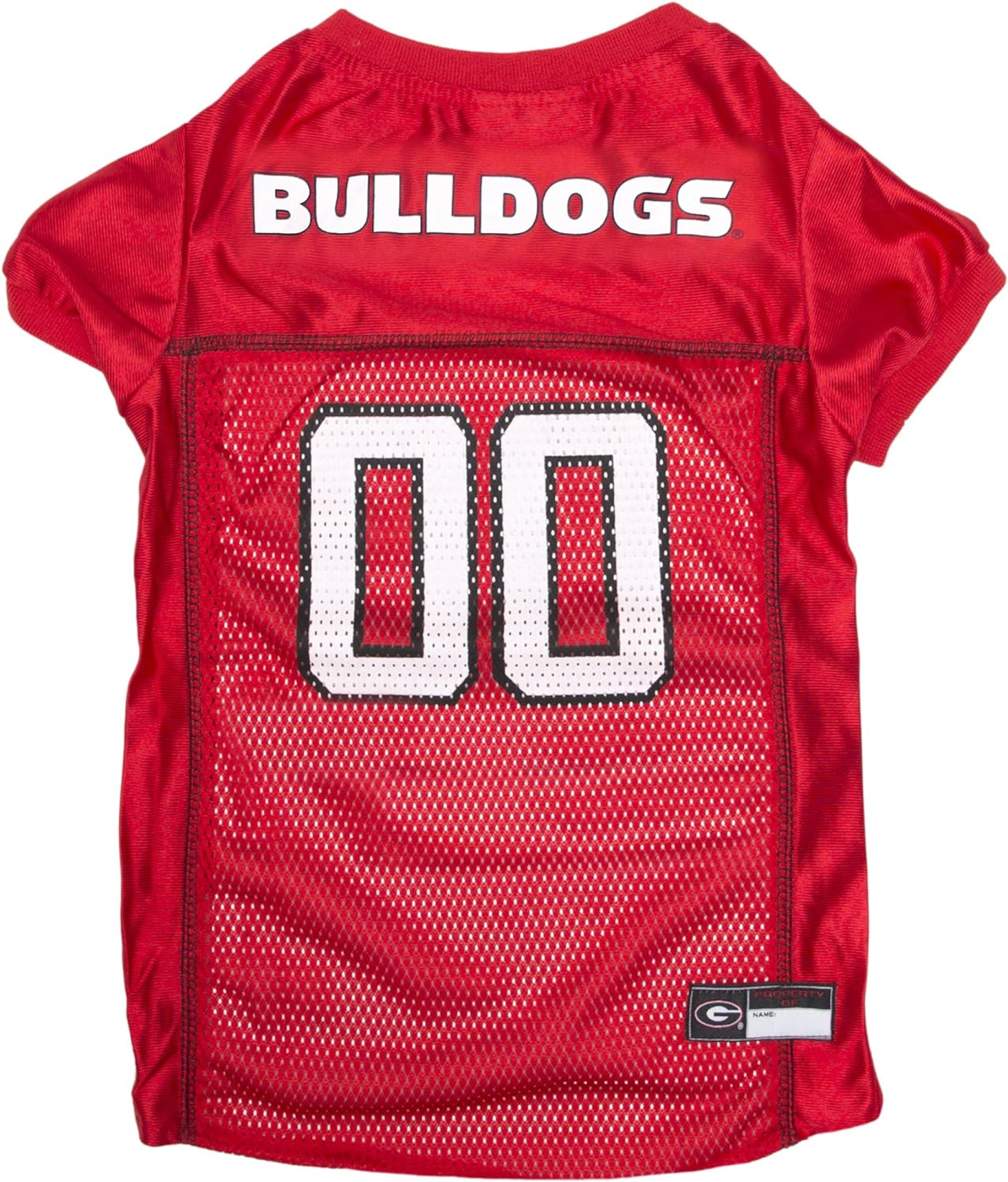 Pets First Co Georgia Pet Jersey Apparel