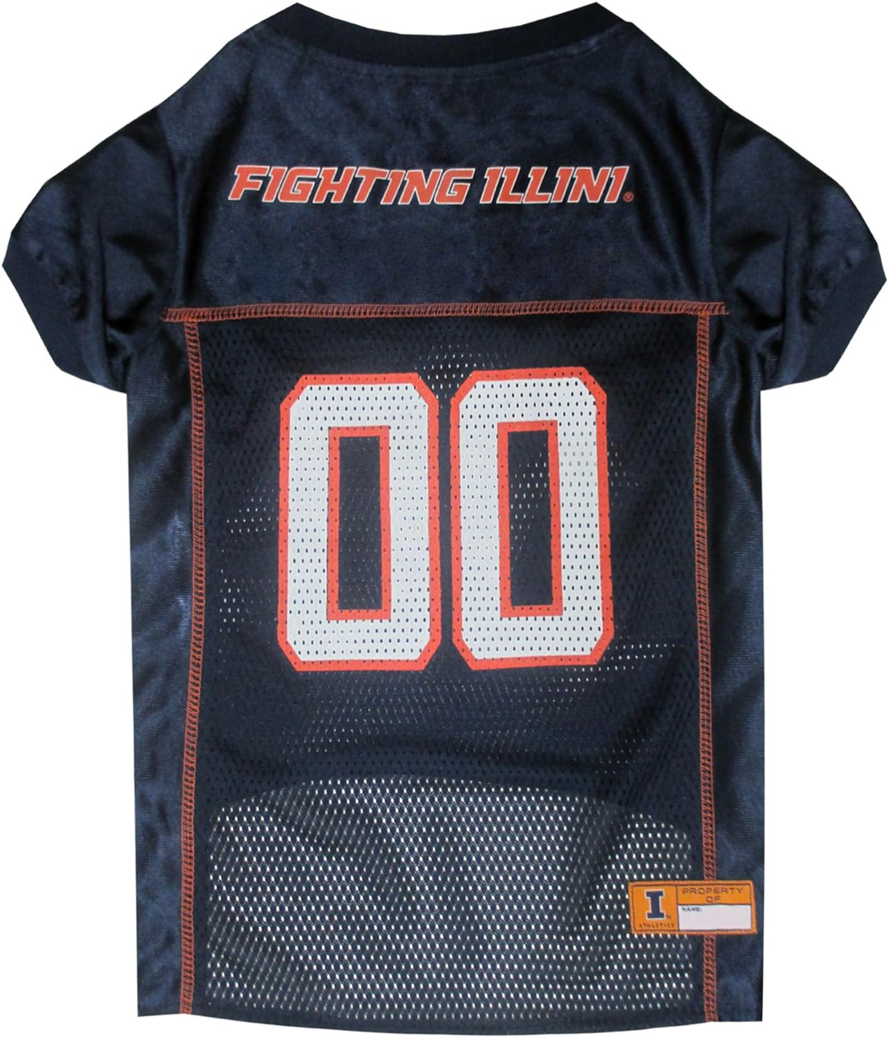 Pets First Co Illinois Pet Jersey Apparel