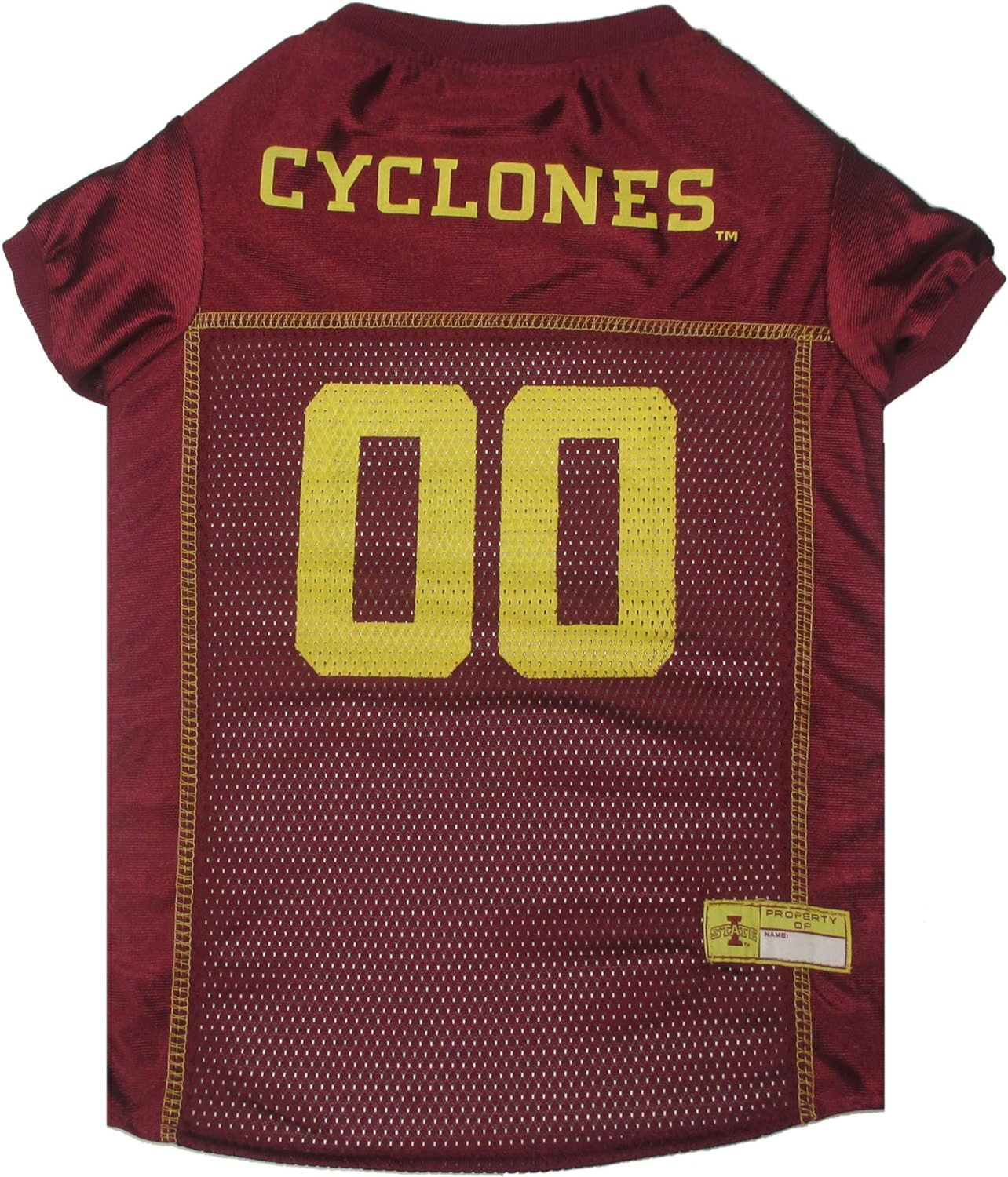 Pets First Co Iowa State Pet Jersey Apparel