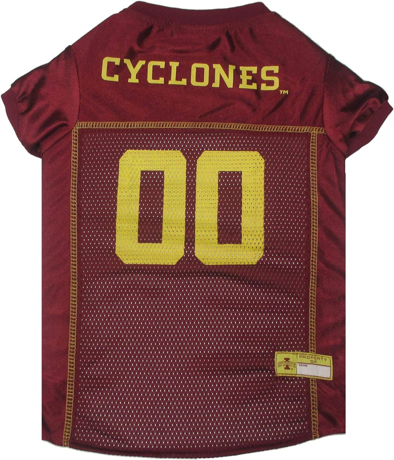 Pets First Co Iowa State Pet Jersey Apparel