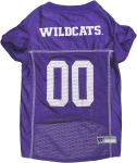 Pets First Co Kansas State Pet Jersey Apparel