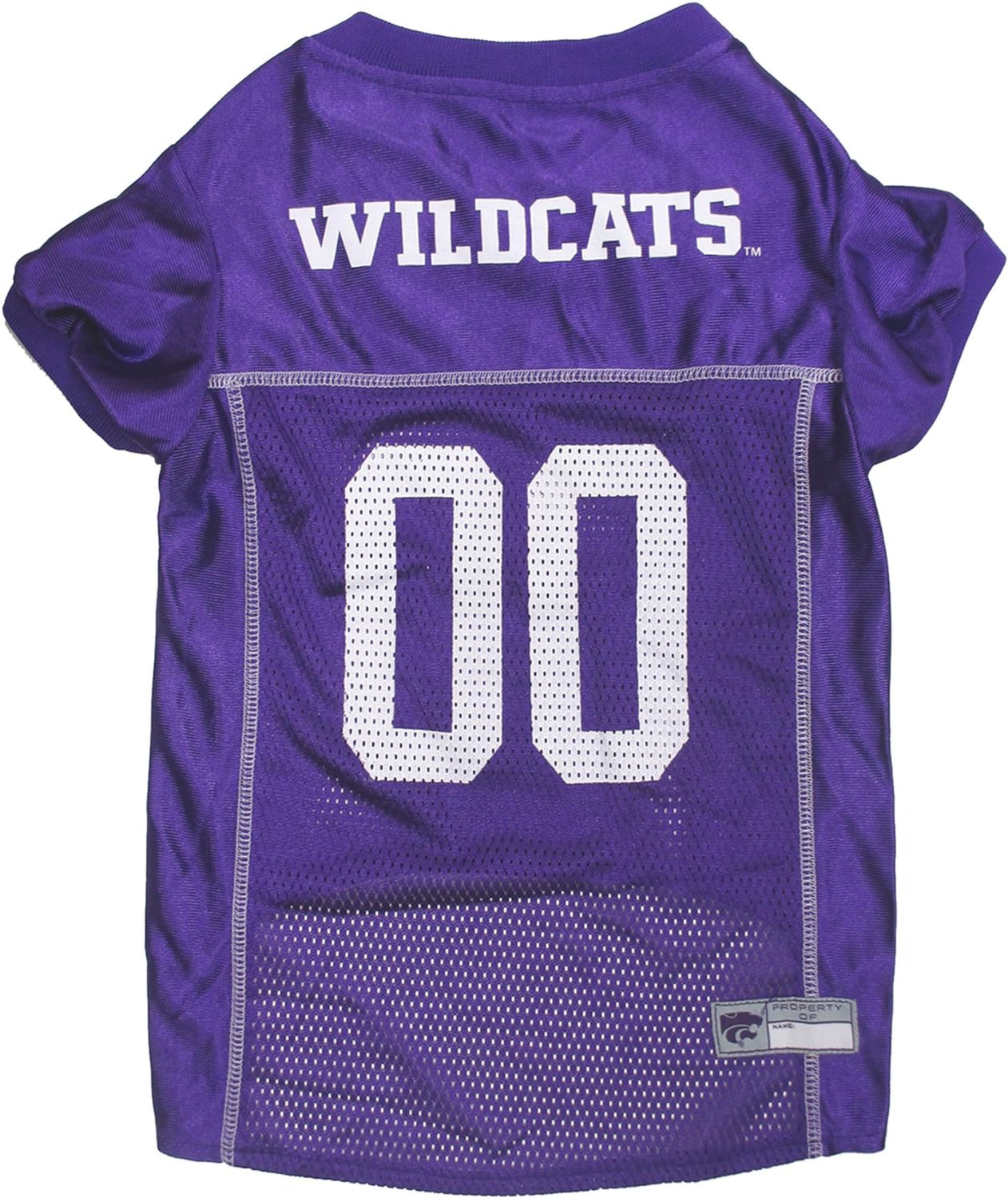 Pets First Co Kansas State Pet Jersey Apparel