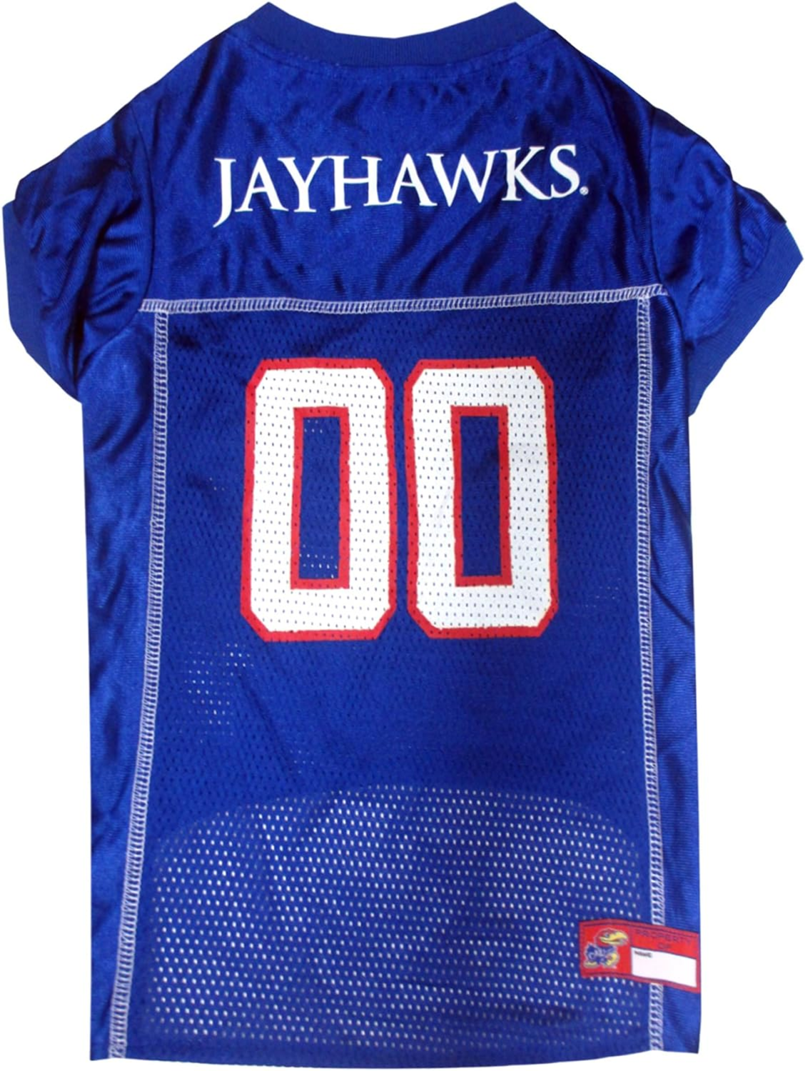Pets First Co Kansas Pet Jersey Apparel