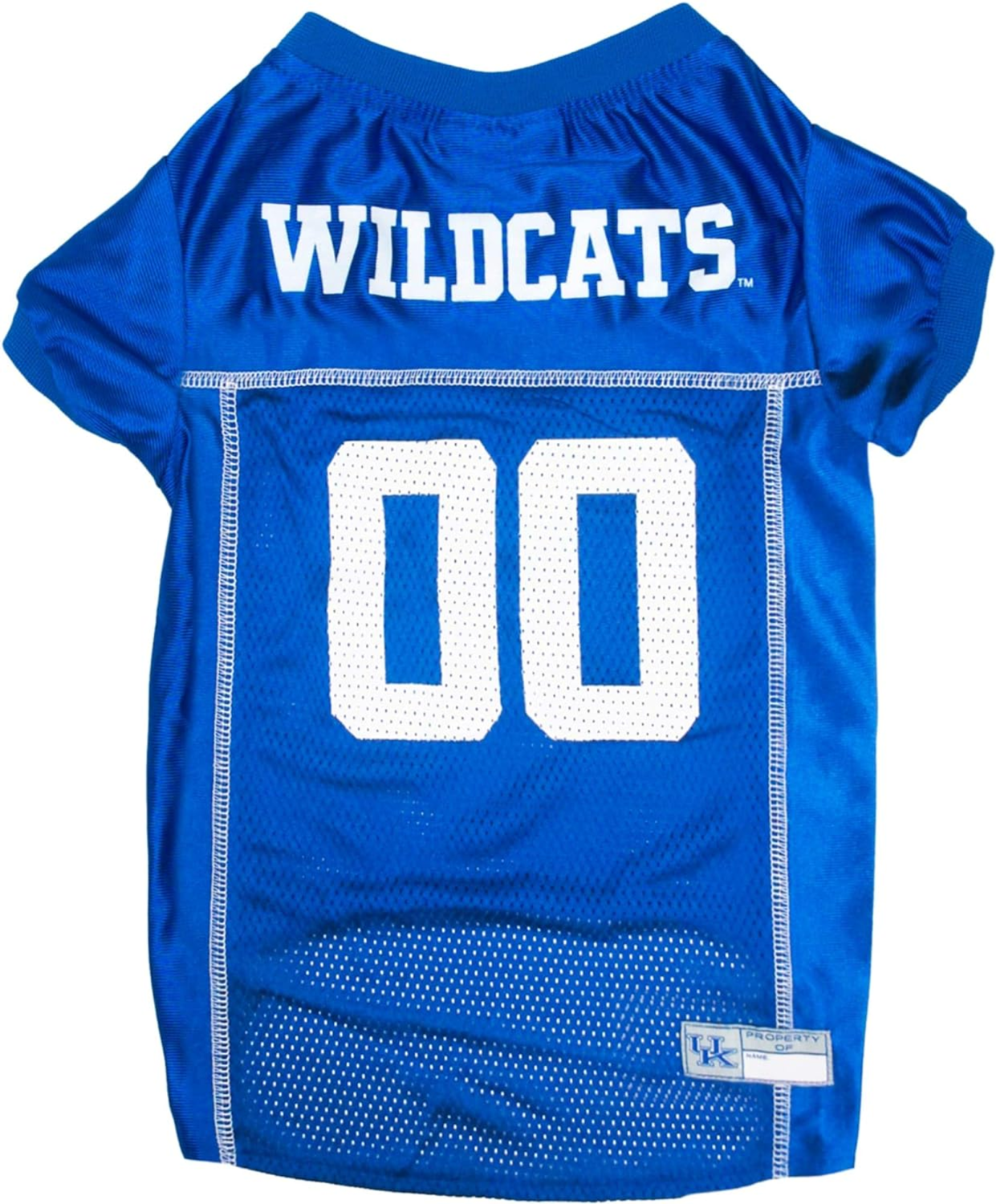 Pets First Co Kentucky Pet Jersey Apparel