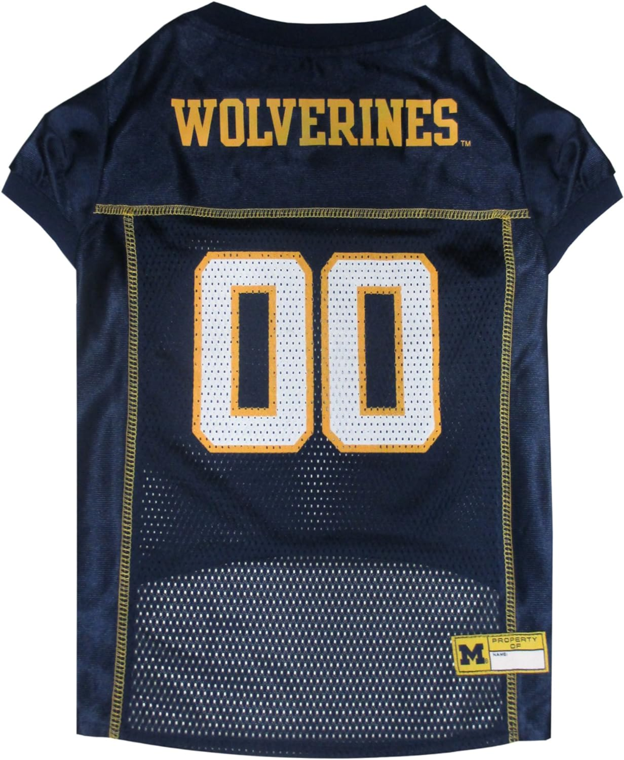 Pets First Co Michigan Pet Jersey Apparel
