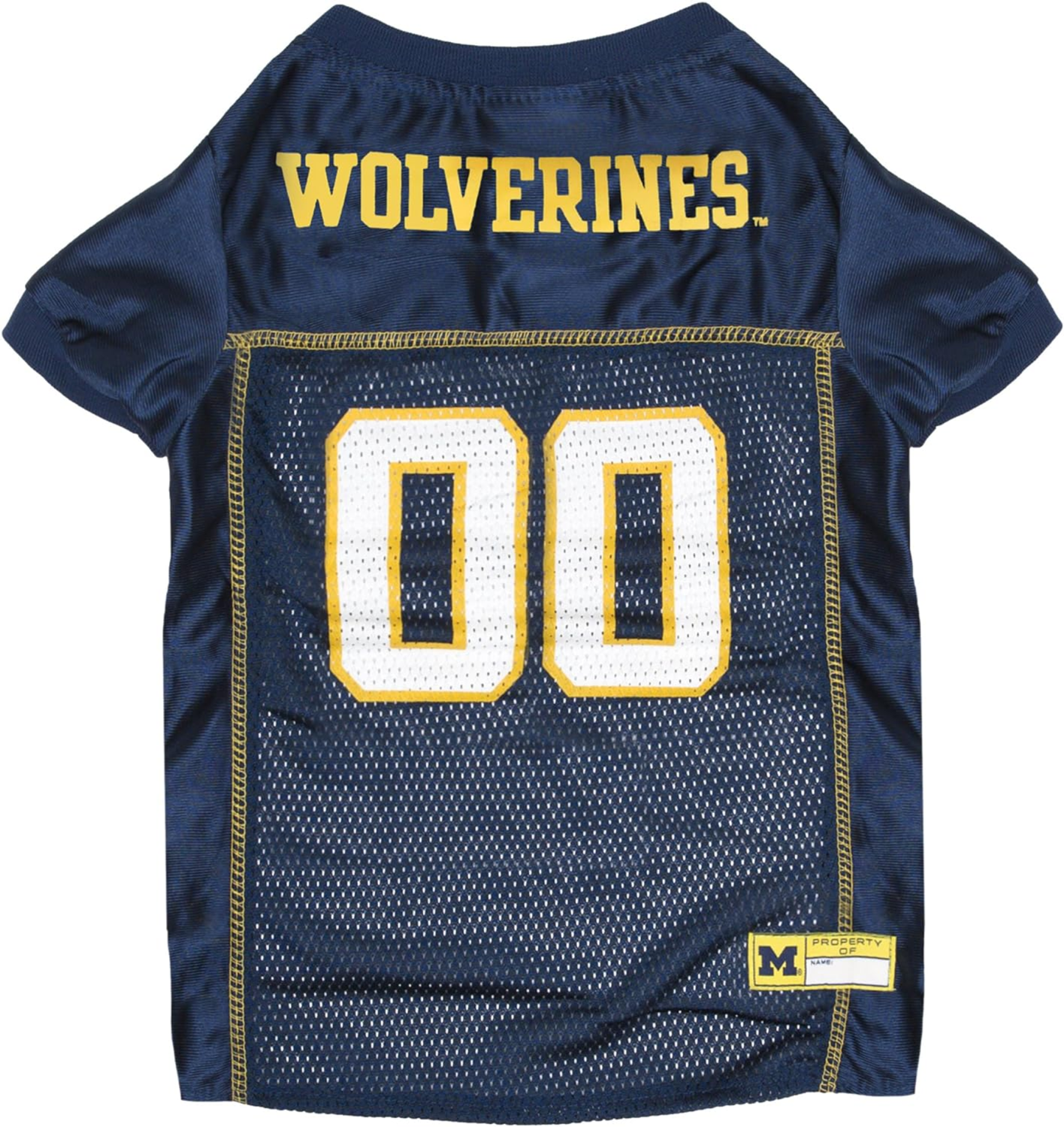 Pets First Co Michigan Pet Jersey Apparel
