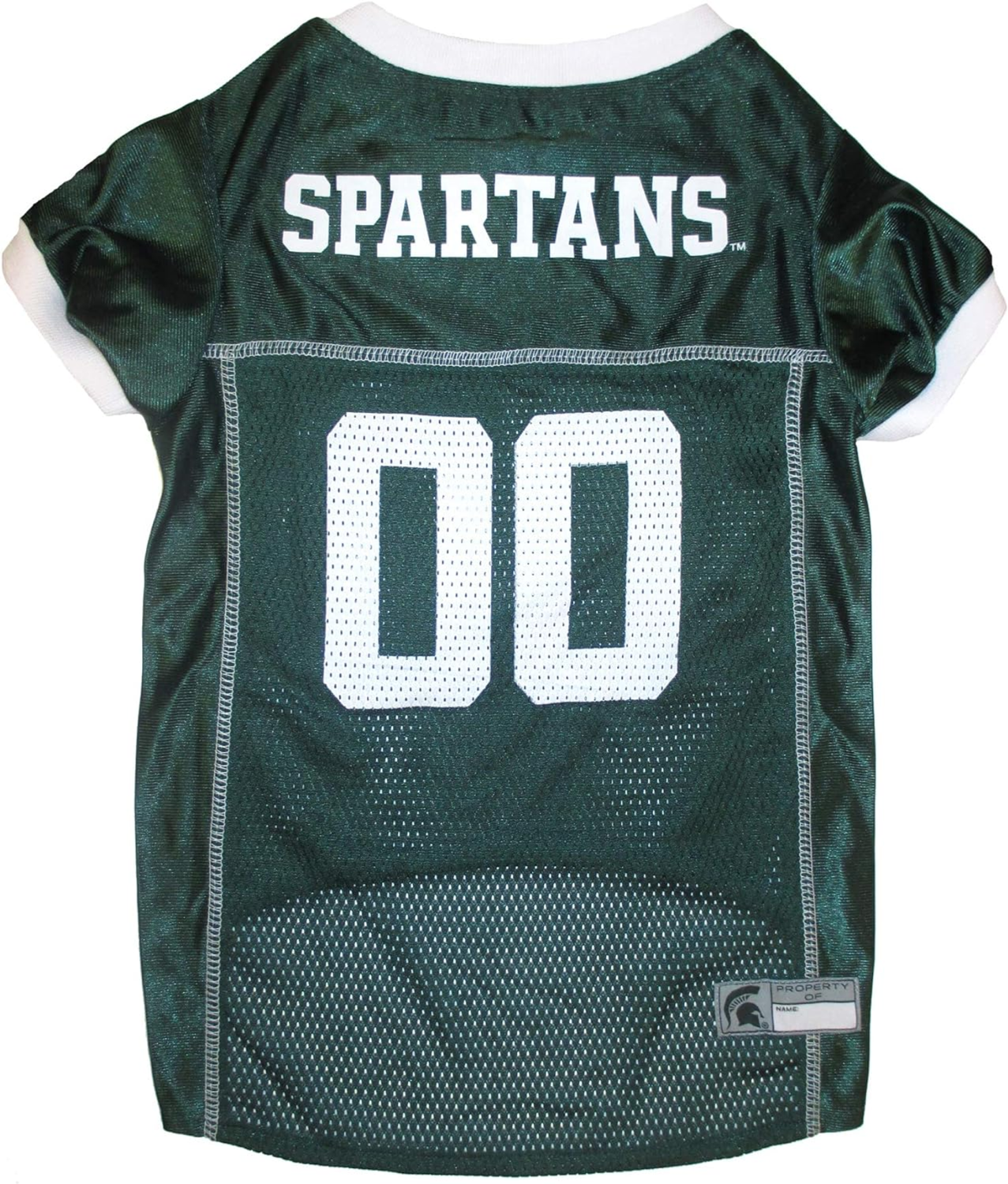 Pets First Co Michigan State Pet Jersey Apparel