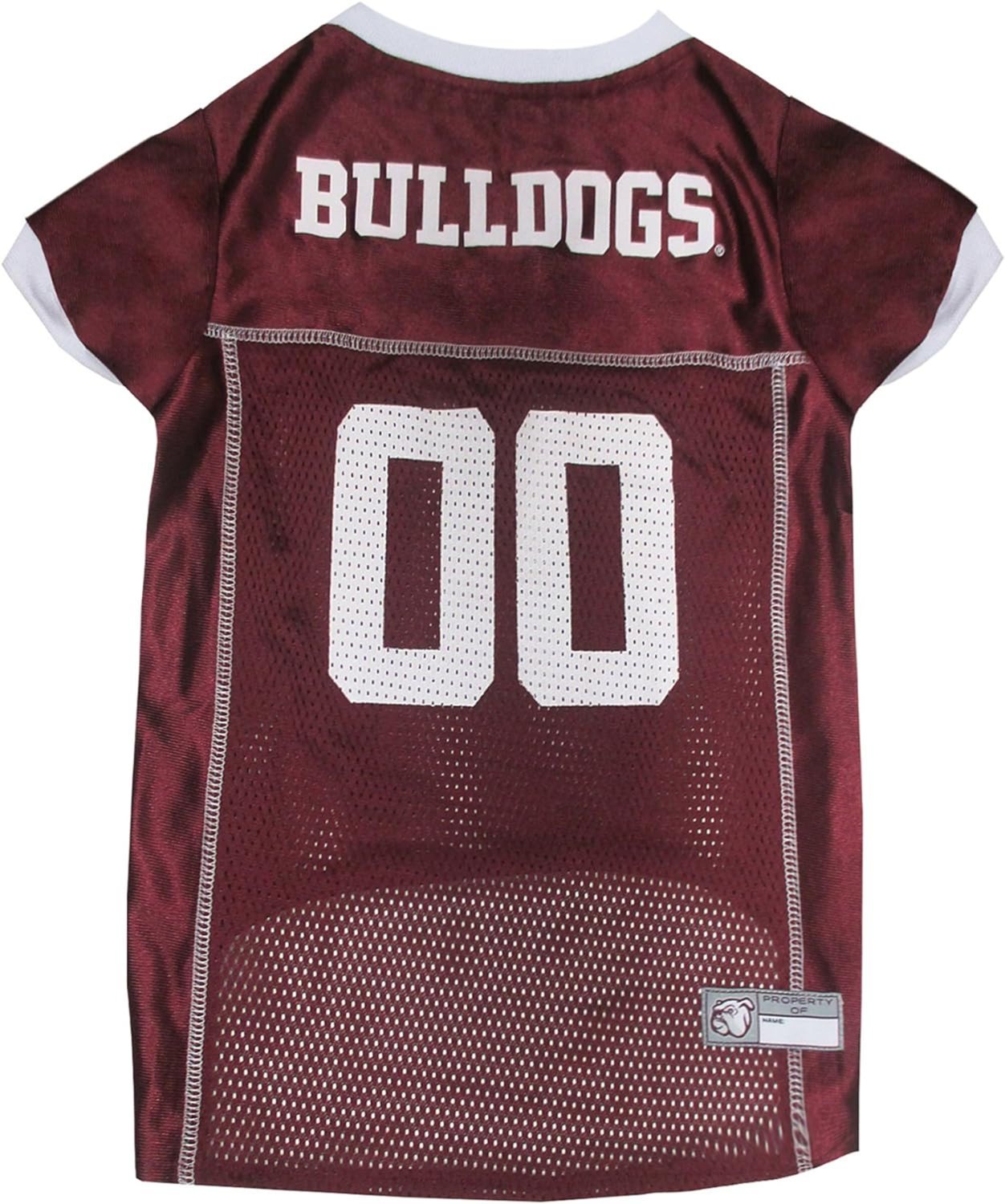 Pets First Co Mississippi State Pet Jersey Apparel