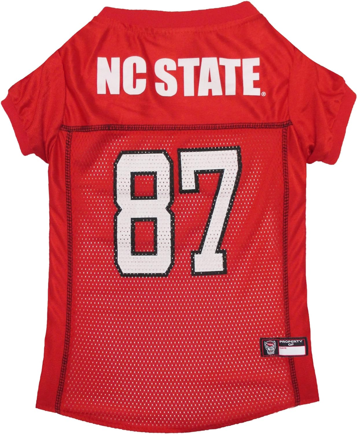 Pets First Co NC State Pet Jersey Apparel