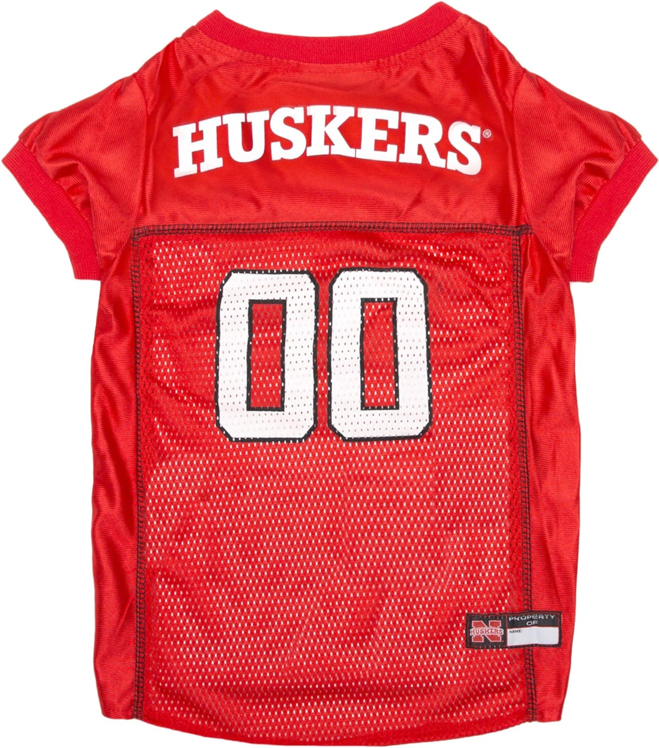 Pets First Co Nebraska Pet Jersey Apparel