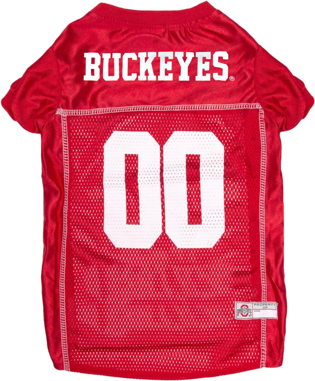 Pets First Co Ohio State Pet Jersey Apparel