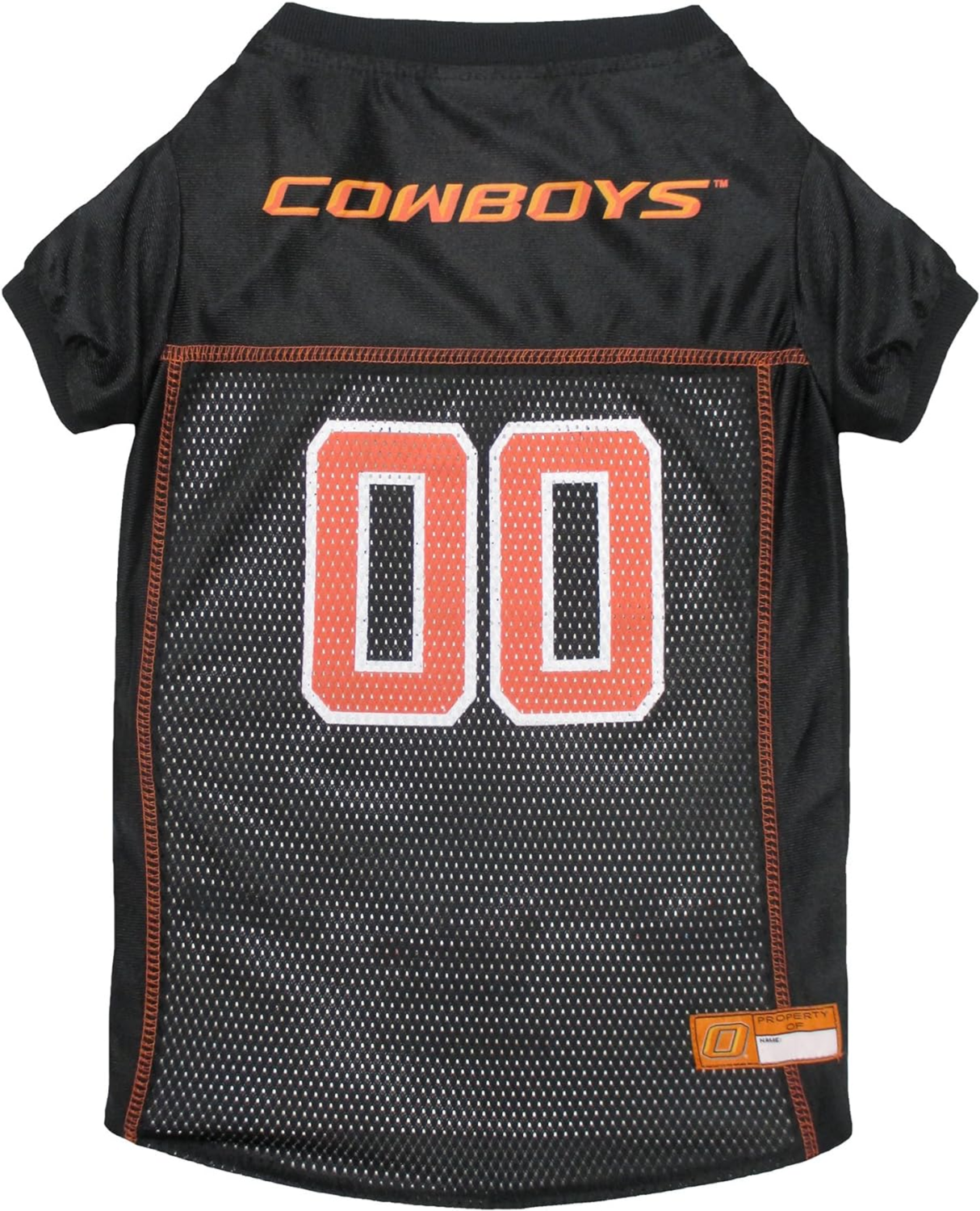 Pets First Co Oklahoma State Pet Jersey Apparel